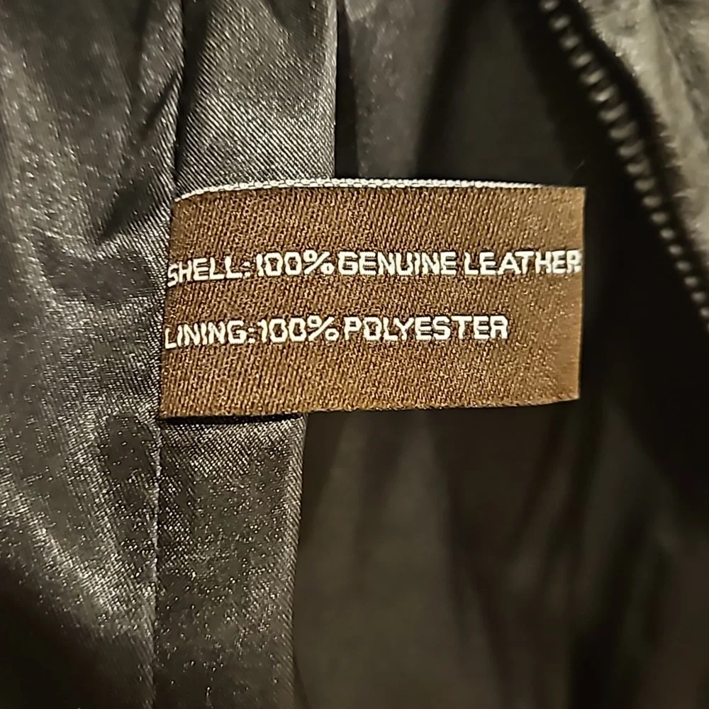 LEATHER JACKET - Picture 3 of 5